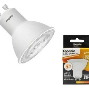 Dicroica Led 5w Calida Candela (6812) DISTRIGAMER