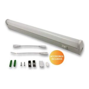Liston Led T5 18w 122cm Directo 220v Luz Fria Candela (7296) DISTRIGAMER