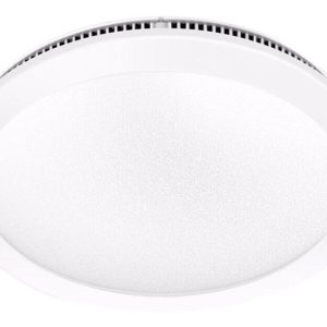 Plafon Led Embutir Redondo 24w Frio Trefi DISTRIGAMER