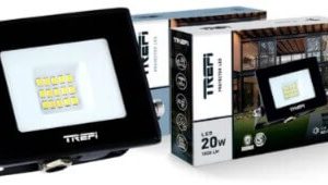 Reflector Led Trefi 10w Frio Exterior DISTRIGAMER