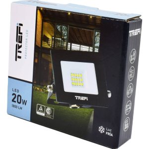 Reflector Led Trefi 20w Frio Exterior DISTRIGAMER