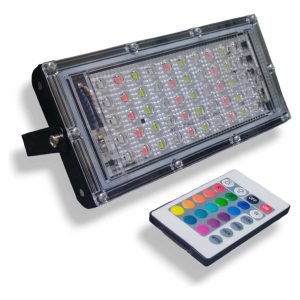 Reflector Led 50w Rgb DISTRIGAMER
