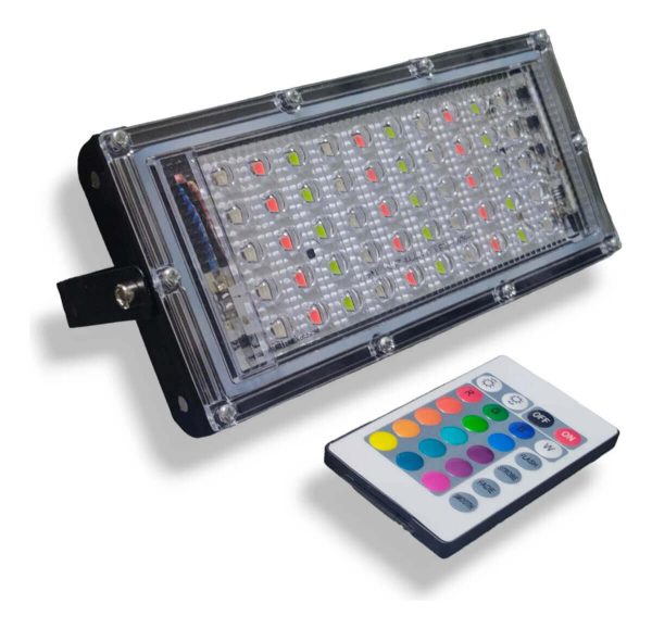 Reflector Led 50w Rgb DISTRIGAMER
