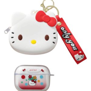 Auricualr Kitty Y Amigos Modelo K19 Con Accesorios DISTRIGAMER