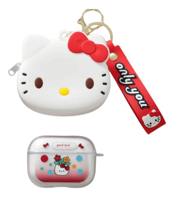 Auricualr Kitty Y Amigos Modelo K19 Con Accesorios DISTRIGAMER