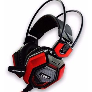 Auricular Gamer Noga Conquer Headset Pc Con Micrófono Hd DISTRIGAMER