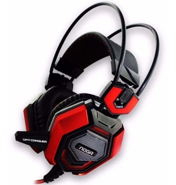 Auricular Gamer Noga Conquer Headset Pc Con Micrófono Hd DISTRIGAMER