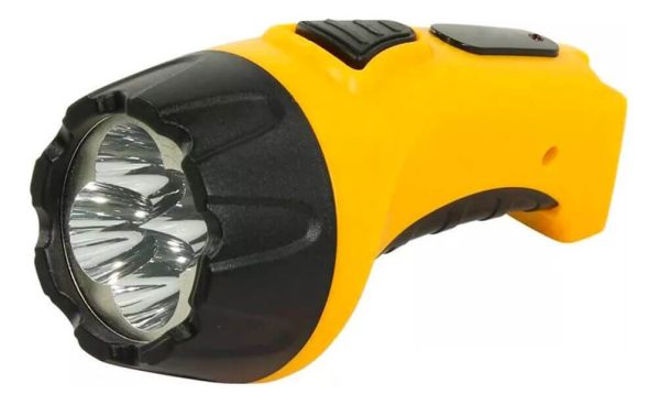Linterna Recargable Hytoshy 4 Leds DISTRIGAMER