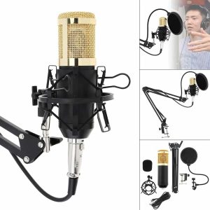 Kit Micrófono Condenser Profesional Time Tmmic 31007 – Envío Gratis Argentina DISTRIGAMER