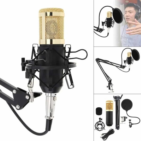 Kit Micrófono Condenser Profesional Time Tmmic 31007 – Envío Gratis Argentina DISTRIGAMER