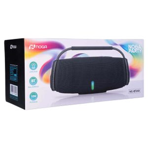 Parlante Bluetooth Noga Ng-bt610 Portátil Con Luces Led DISTRIGAMER