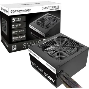Fuente Alimentación 500w Thermaltake 80 Plus White - Distrigamer DISTRIGAMER