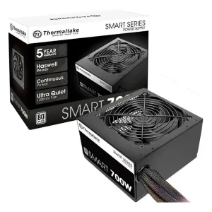 Fuente Thermaltake Smart 700w 80 Plus White - Distrigamer DISTRIGAMER