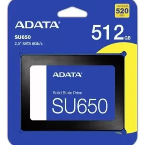 Disco Sólido Adata 512gb Ssd 2.5” Asu650 Envío Gratis Argentina DISTRIGAMER
