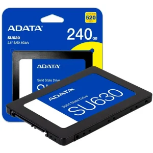 Disco Sólido Interno Adata Su630 Ultimate 240gb - Distrigamer DISTRIGAMER