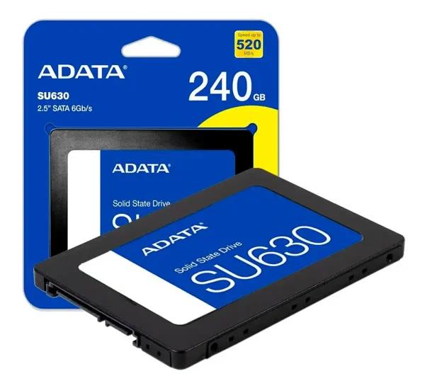 Disco Sólido Interno Adata Su630 Ultimate 240gb - Distrigamer DISTRIGAMER