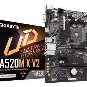 Motherboard Gigabyte Amd A520m K V2 Ddr4 Gamer - Distrigamer DISTRIGAMER