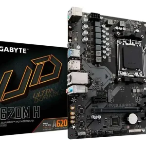 Mother Gigabyte A620mh Amd Am5 Pcie 4.0 M.2 Micro Atx - Distrigamer DISTRIGAMER