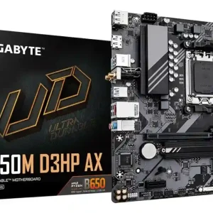 Mother Gigabyte B650m D3hp Ax Ddr5 Am5 Hdmi 256gb M-atx DISTRIGAMER