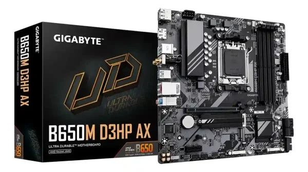 Mother Gigabyte B650m D3hp Ax Ddr5 Am5 Hdmi 256gb M-atx DISTRIGAMER