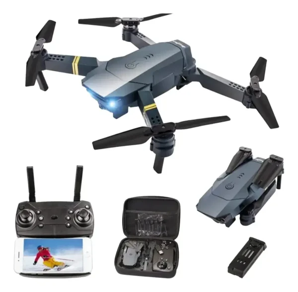 Drone 998 Pro Max 4k Fpv - Envío Gratis Argentina 🇦🇷 DISTRIGAMER