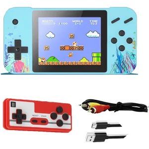 Consola Portatil Pantalla 3.5 Pulgadas G3 800 Juegos Family DISTRIGAMER