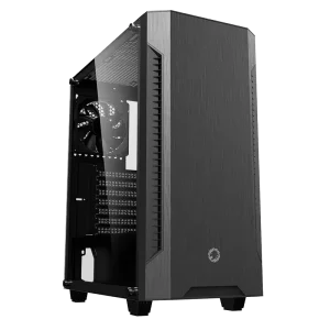 Gabinete Gamemax Fortress Tg Mid-tower Atx Fan - Distrigamer DISTRIGAMER