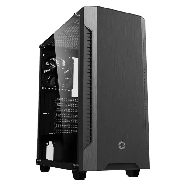 Gabinete Gamemax Fortress Tg Mid-tower Atx Fan - Distrigamer DISTRIGAMER
