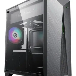 Gabinete Gamer Argb Gamemax Nova N6 Mid Tower Cooler - Distrigamer DISTRIGAMER
