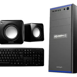 Kit Kelyx Gabinete Pc Teclado Mouse Fuente Parlantes - Distrigamer DISTRIGAMER