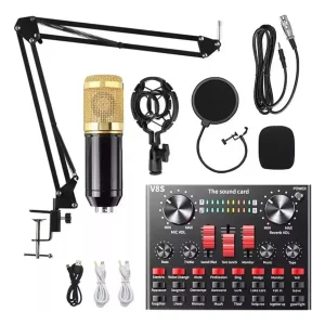 Microfono Condeser Mic-31008 DISTRIGAMER