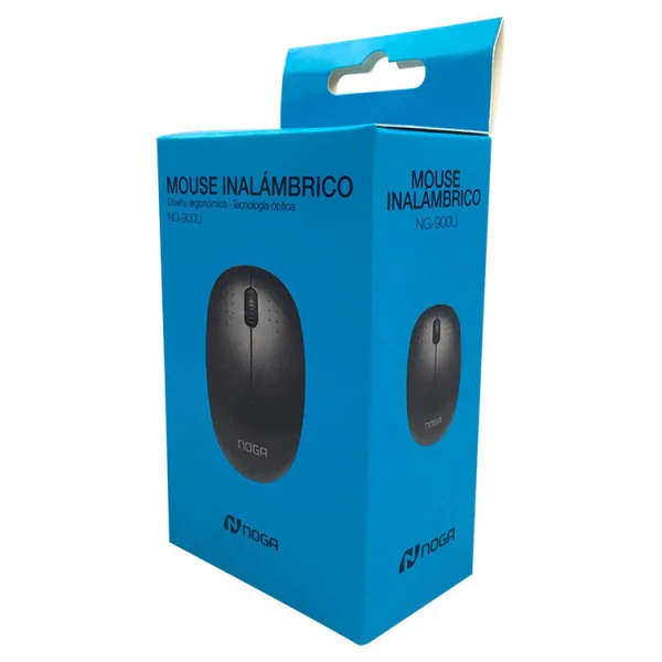 Mouse Inalambrico Azul Noga Net Ngm-900 DISTRIGAMER