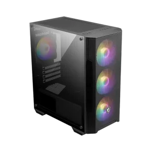 Gabinete Gamer Msi M100a Acrílico Micro Atx - Distrigamer DISTRIGAMER