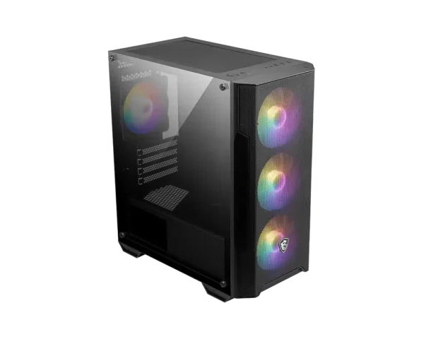 Gabinete Gamer Msi M100a Acrílico Micro Atx - Distrigamer DISTRIGAMER