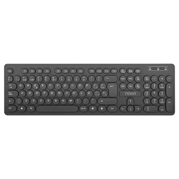 Teclado Slim Noga Net Nkb-580 DISTRIGAMER