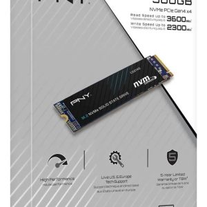 Disco Solido Pny Pcie Gen4 M2 Ssd Nvme 500gb - Distrigamer DISTRIGAMER