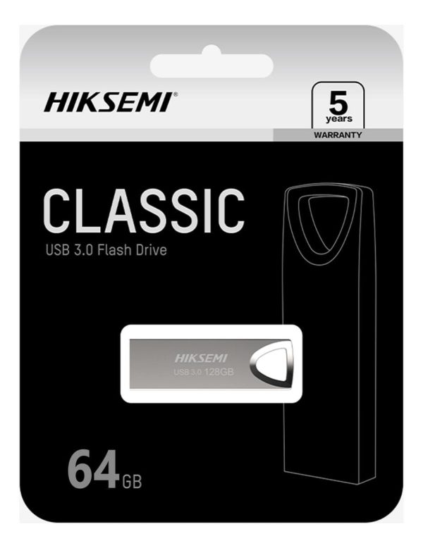 Pendrive Hiksemi 64gb Classic Usb 3.0 - DISTRIGAMER