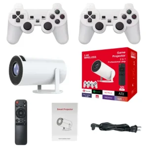 Proyector Hy300game Android Y Consola Con Joystick DISTRIGAMER
