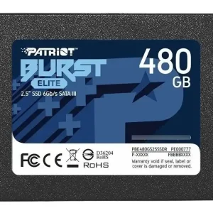 Disco Ssd Patriot Burst 480gb Sata Iii 2.5" Pc | Envío Gratis Argentina DISTRIGAMER