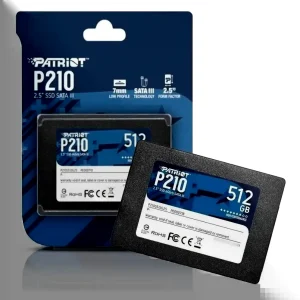 Disco Ssd Patriot P210 512gb Sata Iii 2.5" Gamer Pc | Envío Gratis Argentina DISTRIGAMER