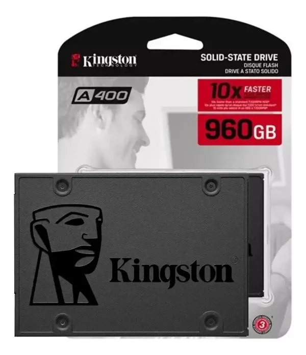 Disco Sólido Interno Kingston 960gb Ssd Rápido - Distrigamer DISTRIGAMER