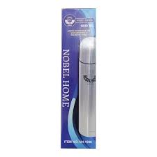 Termo Bala Nobel Home Acero Inoxidable Gris 1 Litro DISTRIGAMER