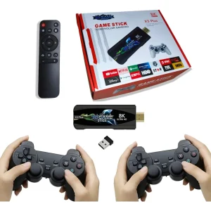Tv Box Consola Joystick X3 Plus 4k 64gb Envío Gratis Arg DISTRIGAMER