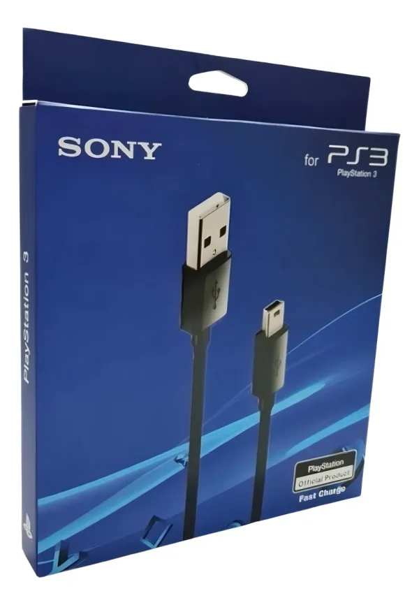 Cable Para Joystick Play 3 Sony - DISTRIGAMER