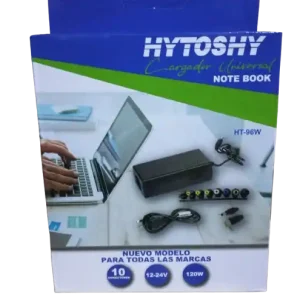 Fuente Notebook Hytoshy Universal 120W en Argentina