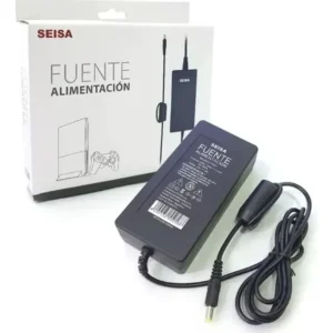 Fuente de alimentación para PlayStation 2 modelo 79000 de la marca Seisa en Argentina.