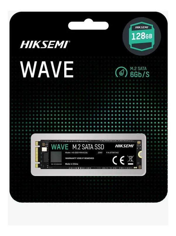 Disco SSD Interno M.2 2280 Hiksemi 128GB Sata III 3D NAND - Envio Gratis Argentina