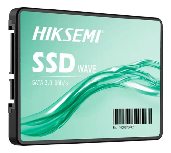 Disco Solido SSD Hiksemi Wave 120GB 2.5” Sata III - Envio Gratis Argentina