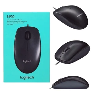 Mouse Logitech M90 Óptico USB 1000 DPI – Envios a Todo Argentina