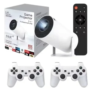 Proyector 4K M300 MAX con Juegos Retro y WiFi – Envio Gratis